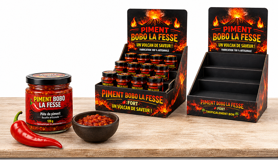 Présentoir PLV